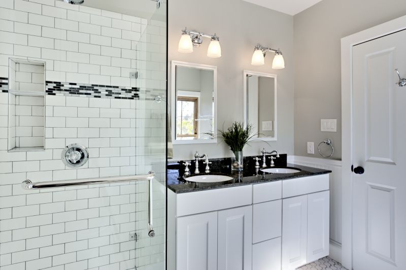 Elegant Double Vanity