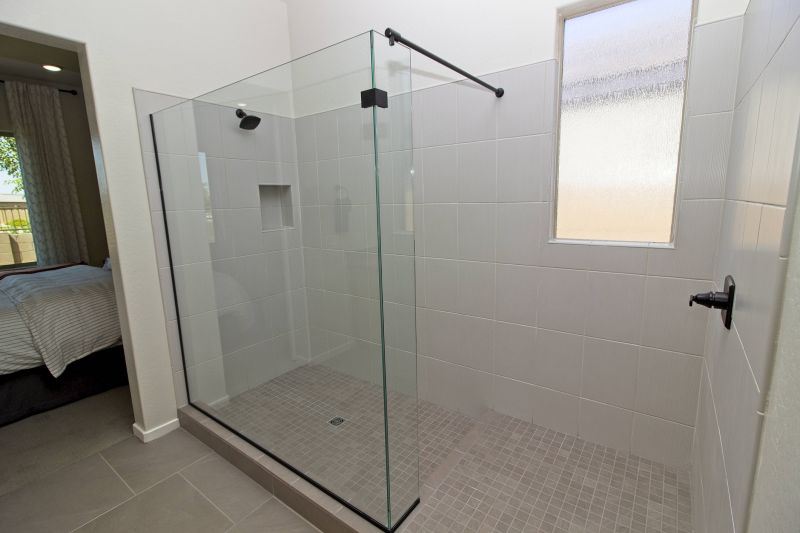 Open Shower Designs