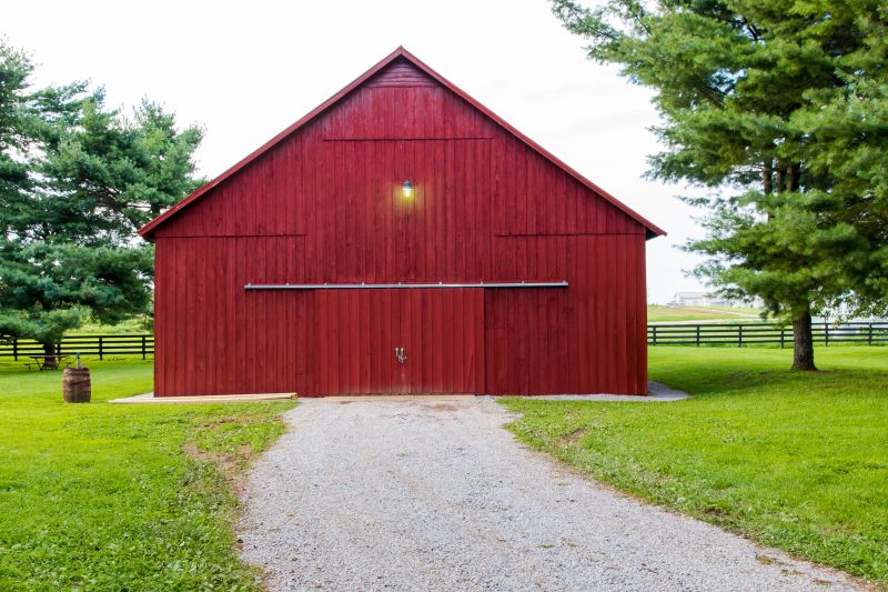 Barn Siding Replacement